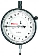 LS Starrett 656-617J - DIAL INDICATOR, 0 -.400", .0001" GRAD