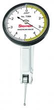 LS Starrett 708AZ W/SLC - DIAL TEST INDICATOR WITH STANDARD LETTER OF CERTIFICATION, .010" RANGE