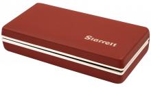 LS Starrett 124AZZ - CASE ONLYFOR 124A SERIES, STEEL/VINYL