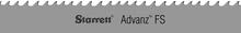 LS Starrett 92513-24-10 - 24FT10 1-1/4X042X3/TC-P-T  Advanz FS Carbide Tip  Band Saw