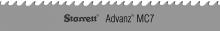 LS Starrett 92595-40-03-1/2 - 40FT03-1/2 3-1/8X063X1.4-2/SC-P-T  Advanz MC7 Carbide Tip  Band Saw
