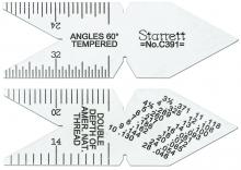 LS Starrett C391 - CENTER GAGE