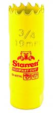 LS Starrett FCH0034-G - HSS FAST CUT HOLE SAW 3/4" (19MM)