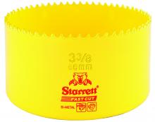 LS Starrett FCH0338-G - HSS FAST CUT HOLE SAW 3-3/8" (86MM)