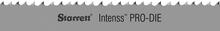 LS Starrett 99186-11-09-1/4 - 11FT09-1/4 1/2 x 025 x 10-14/IP-P-R Intenss PRO-DIE Bimetal Band Saw