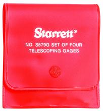LS Starrett S579GZZ - PLASTIC CASE ONLY FOR S579G SET