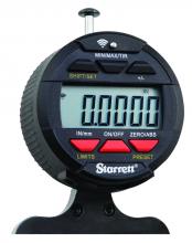 LS Starrett W640JZ - ELECTRONIC DEPTH GAGE, WIRELESS, 0 - 1/2" RANGE