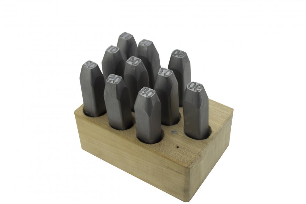 10piece HD 1/4 30-39 Dble Digit