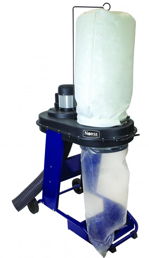 3/4 HP 120-Volt Vertical Dust Collector