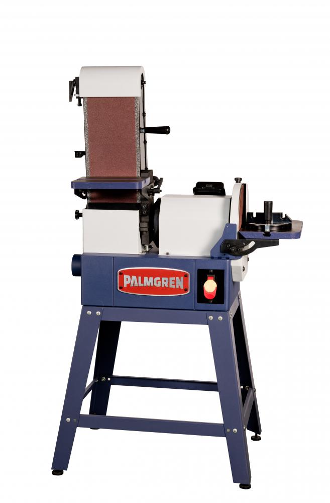 6&#34; x 48&#34; Belt, 10&#34; Disc Finishing Machine