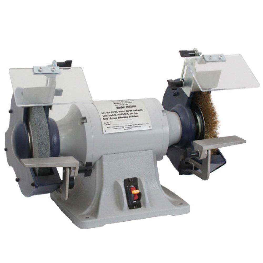 6&#34; Bench Grinder with Wire Wheel