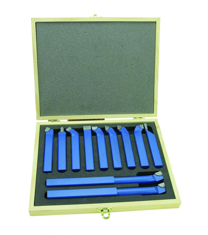 1/2&#34; Carbide Lathe Tool Bit Set