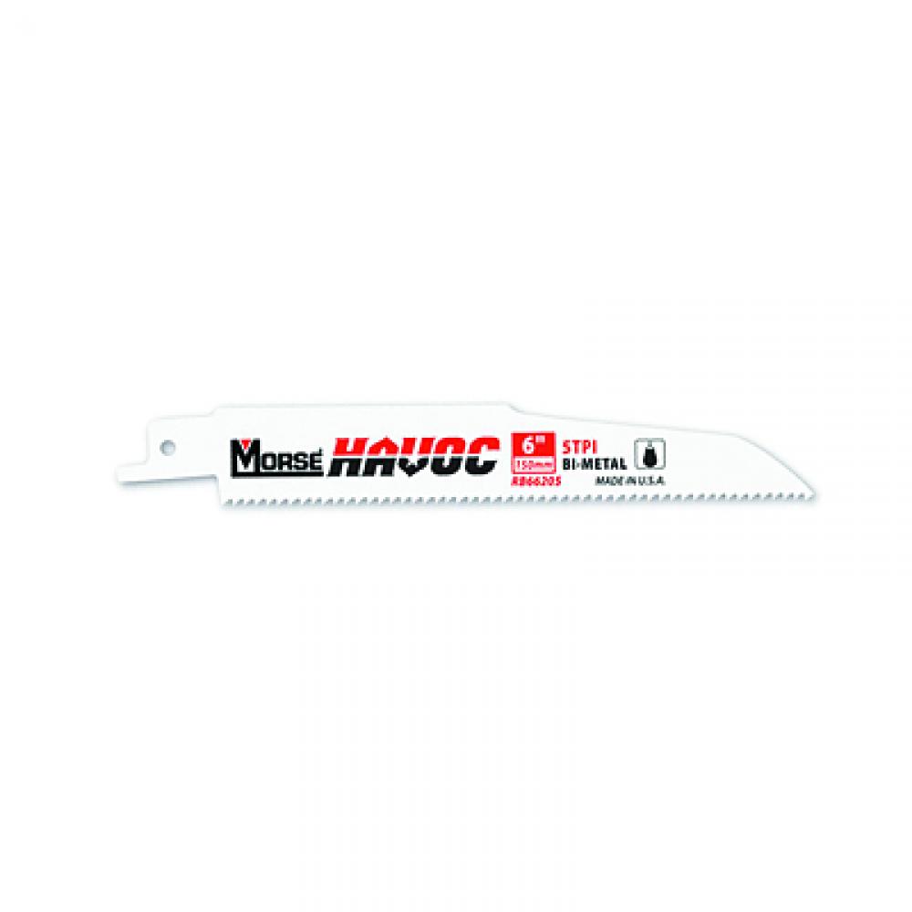 M.K. Morse Havoc Demolition Bi-Metal Reciprocating Saw Blades