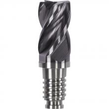 HAIMER DL20F1004MN2000R1.00DA - Duo-Lock Haimer Mill Power Series- F1004MN Corner Radius