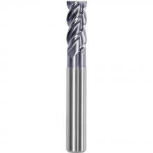 HAIMER F1004NNB0600CAA - HAIMER MILL Power Series- F1004NN Chamfer Solid carbide end mill