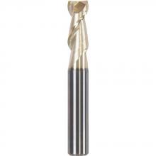 HAIMER F4002NNB1200CAC - HAIMER MILL Alu Series- F4002NN Chamfer coated Solid carbide end mill coated