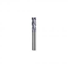 HAIMER F2014NNL3/4ZR.125DA - HAIMER MILL- F2014 Radius Solid carbide end mill