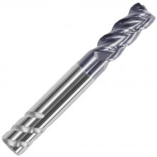 HAIMER F1104NNH2000CAA - HAIMER MILL Power Series- F1104NN Chamfer chip breaker Solid carbide end mill