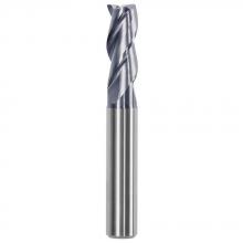 HAIMER F1003NNH0400SAA - HAIMER MILL Power Series - F1003NN Sharp cutting edge Solid carbide end mill