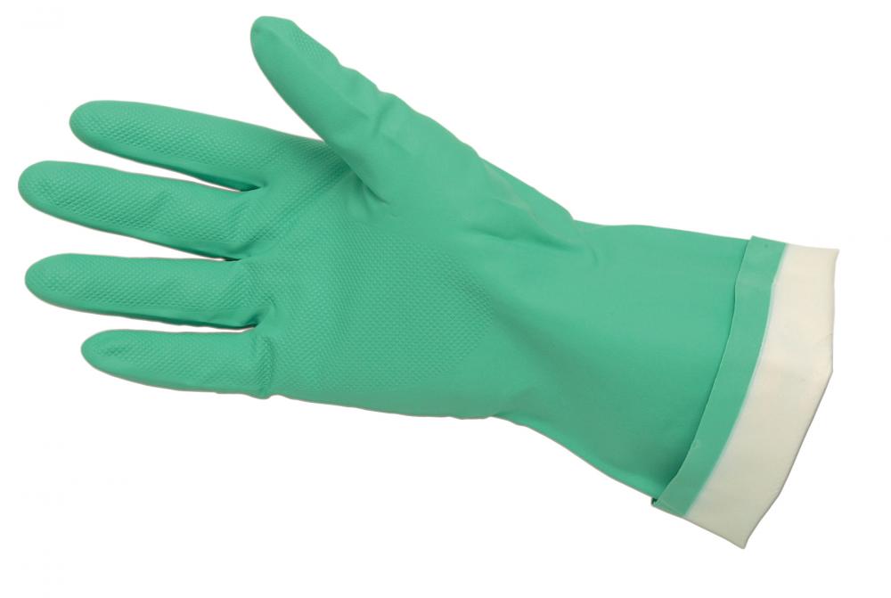MCR Safety 5321E Green Flocked 15 Mil Nbr