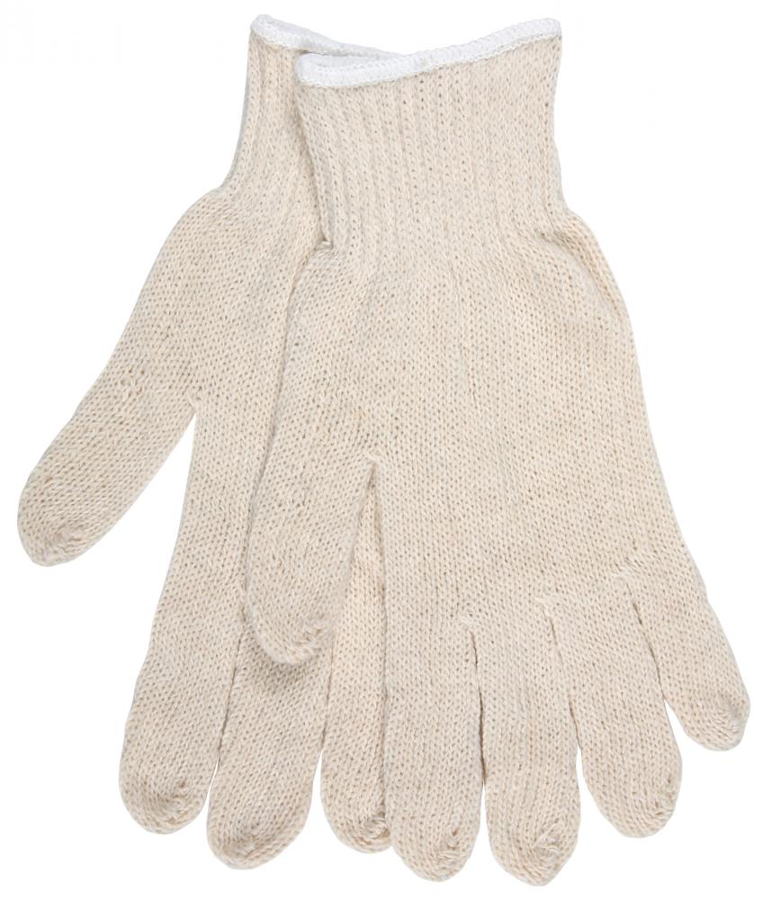 MCR Safety 9636S Econ Cotton/Polyester Nat&#39;l 7 Gauge