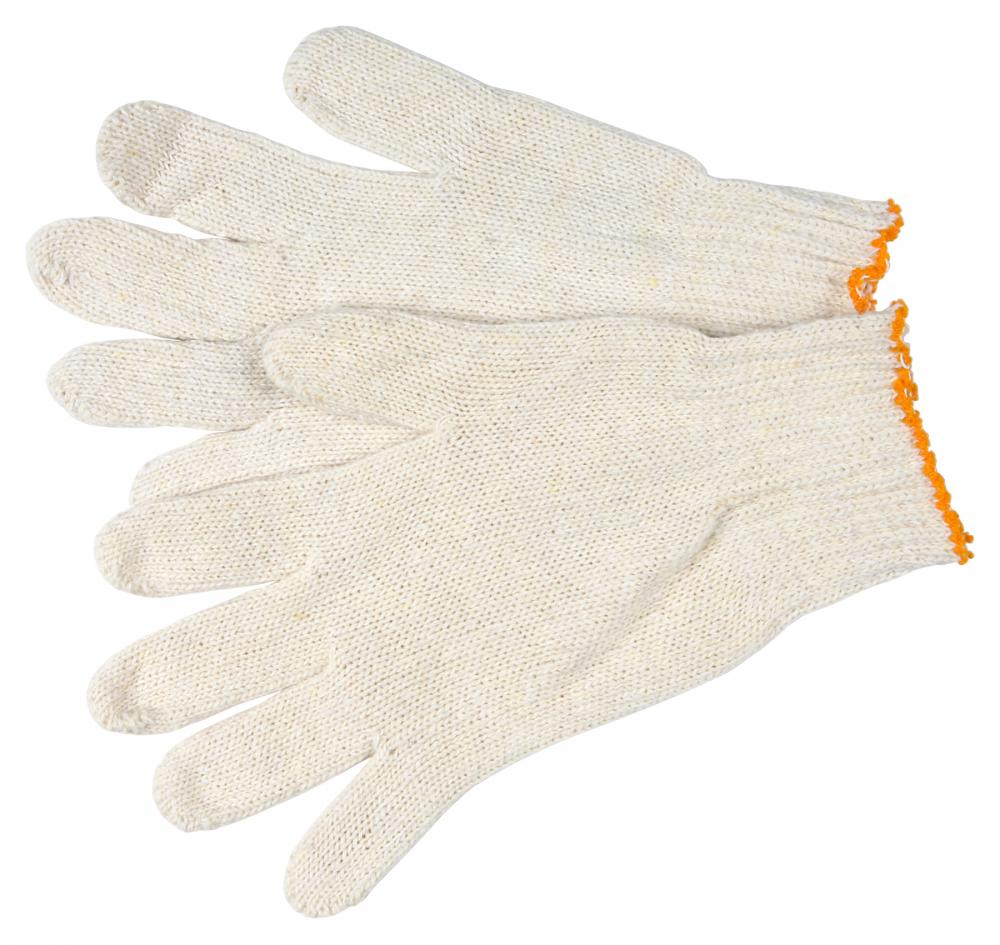 MCR Safety 9636MM Economy Cotton/Polyester-Nat