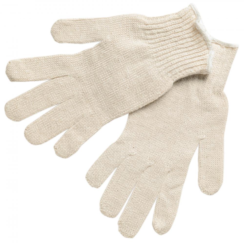 MCR Safety 9638S Econ Polyester/Cotton Nat&#39;l 7 Gauge