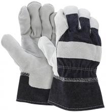 MCR Safety 1220DX - MCR Safety 1220DX Denim Cuff Patch Palm