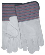 MCR Safety 1318 - MCR Safety 1318 Select Leather, Full Back, Gauntlet Cuff
