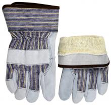 MCR Safety 1400KXXL - MCR Safety 1400KXXL Prem Shldr Lthr Plm Kevlar Lined PE Cuff