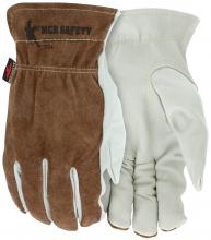 MCR Safety 3204KXXL - MCR Safety 3204KXXL Cow Grain Drvr/Split Back Kevlar Lined