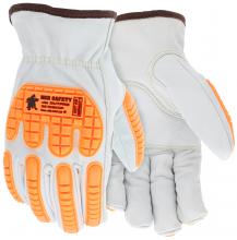 MCR Safety 36136KDPXXL - MCR Safety 36136KDPXXL Goat Grain Drvr w/Kystne Thb Padded DP