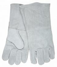 MCR Safety 4155 - MCR Safety 4155 B Split Gray Welder