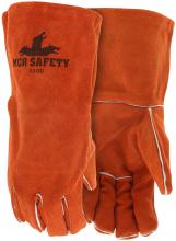 MCR Safety 4300 - MCR Safety 4300 Brown Sel Leather Welder