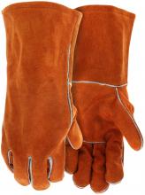 MCR Safety 4300N - MCR Safety 4300N Brown Leather Welder No Logo No tag