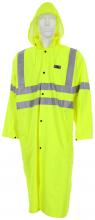 MCR Safety 518CXL - MCR Safety 518CXL .40mm Stretch Pu/Cotton Poly, 49" Coat X