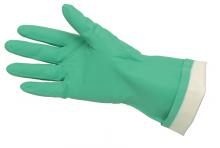 MCR Safety 5321E - MCR Safety 5321E Green Flocked 15 Mil Nbr