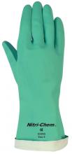 MCR Safety 5338S - MCR Safety 5338S Green Flocked Lined 18 Mil Nbr