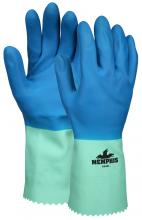 MCR Safety 5340XL - MCR Safety 5340XL Flock Lined Nitrile/Latex Blend