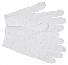 MCR Safety 9600S - MCR Safety 9600S Econ Cotton/Polyester White 7 Gauge