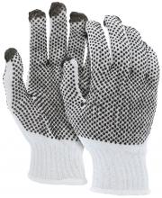 MCR Safety 9660S - MCR Safety 9660S Reg Dot 2 Side White 7 Gauge W/ Tips