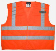 MCR Safety CL2MO2X3 - MCR Safety CL2MO2X3 Class 2, Tear-Away,  2 Horiz- Stripes X3