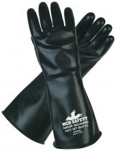 MCR Safety CP25XL - MCR Safety CP25XL Unsupported Butyl Glove,14",25 Mil