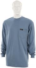 MCR Safety LST1MBXLT - MCR Safety LST1MBXLT FR Long Sleeve Shirt Med. Blue XL