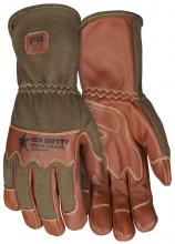 MCR Safety MU3624GFRXL - MCR Safety MU3624GFRXL Grain Goat Dbl Palm Gtlt Kev Lnd Driver