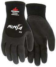 MCR Safety N9690QXXL - MCR Safety N9690QXXL Ninja Ice, 7G In-15G Out 3/4 dip XXL