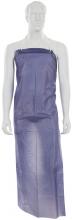 MCR Safety O63S7 - MCR Safety O63S7 6 mil, Blue, Vinyl Apron, Sewn Edge, 35