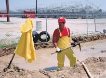 MCR Safety O703XL - MCR Safety O703XL Squall, .20mm, Single Ply, PVC, Suit, 3