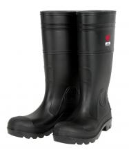 MCR Safety PBP1209 - MCR Safety PBP1209 14" PVC Knee Boot,Mens,Plain toe,Blk