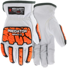 MCR Safety PD4971XXL - MCR Safety PD4971XXL Predator Imp2 goatskin aramid A7 XXL